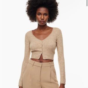 Aritzia Cropped Cardigan